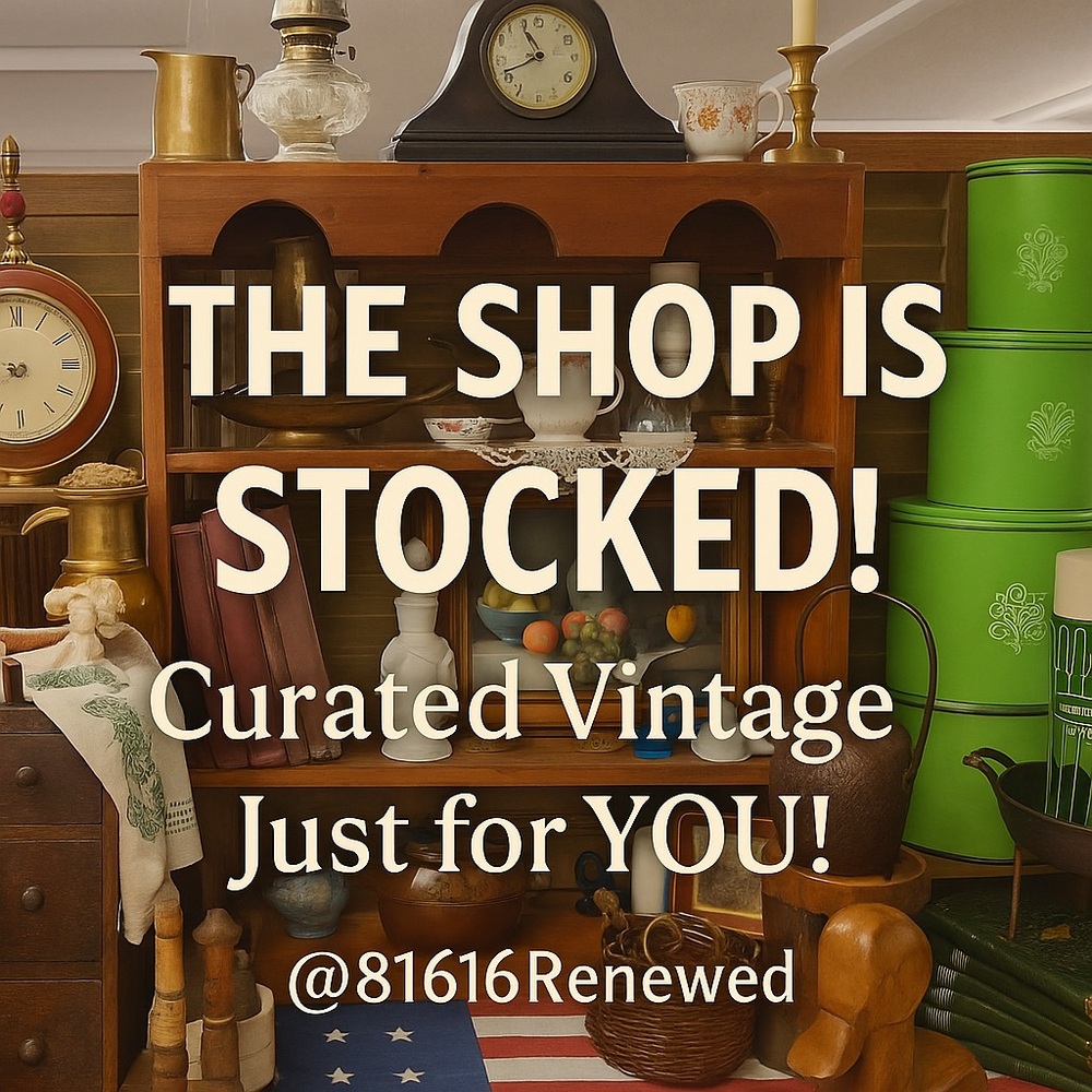Come shop, our vintage home live Show tonight π‘π π‘π π - Picture 4 of 8